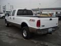 2003 Oxford White Ford F350 Super Duty Lariat Crew Cab 4x4  photo #12