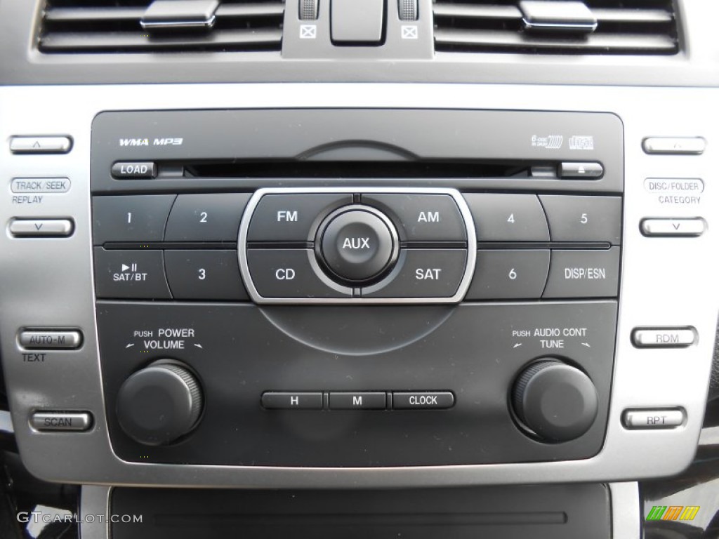 2012 Mazda MAZDA6 i Touring Sedan Audio System Photo #76438642