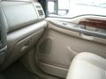 2003 Oxford White Ford F350 Super Duty Lariat Crew Cab 4x4  photo #24