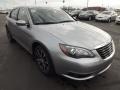 2013 Billet Silver Metallic Chrysler 200 S Sedan  photo #3