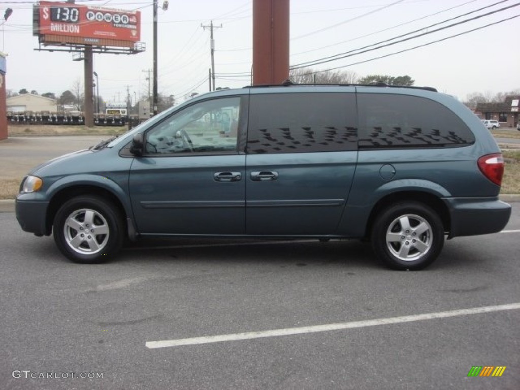 Magnesium Pearl 2005 Dodge Grand Caravan SXT Exterior Photo #76438760