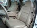 2003 Oxford White Ford F350 Super Duty Lariat Crew Cab 4x4  photo #32