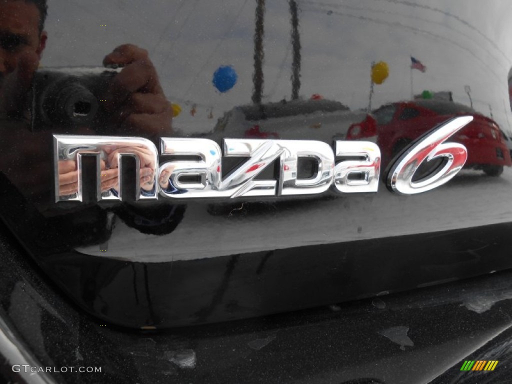 2012 MAZDA6 i Touring Sedan - Ebony Black / Black photo #28