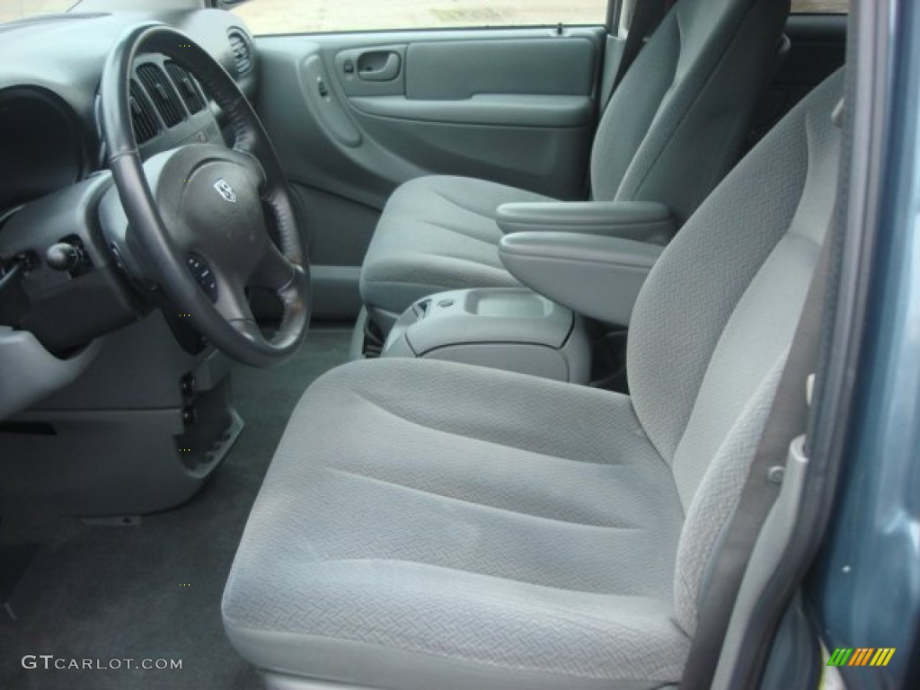 Medium Slate Gray Interior 2005 Dodge Grand Caravan SXT Photo #76438837