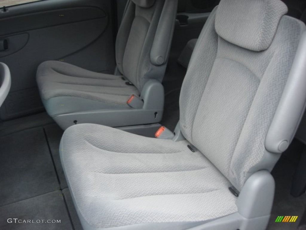 Medium Slate Gray Interior 2005 Dodge Grand Caravan SXT Photo #76438848