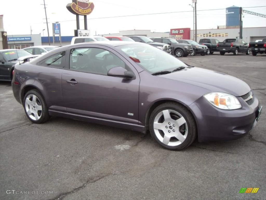 Majestic Amethyst Metallic 2006 Chevrolet Cobalt SS Coupe Exterior Photo #76438940