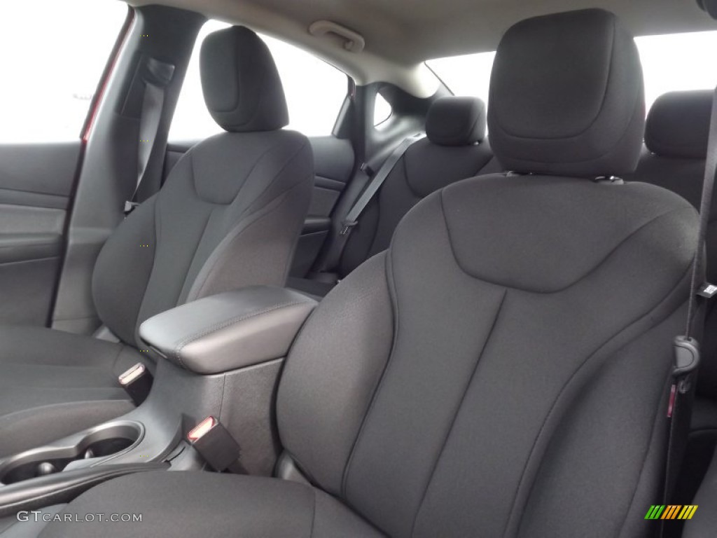 2013 Dart SE - Redline 2-Coat Pearl / Black photo #12