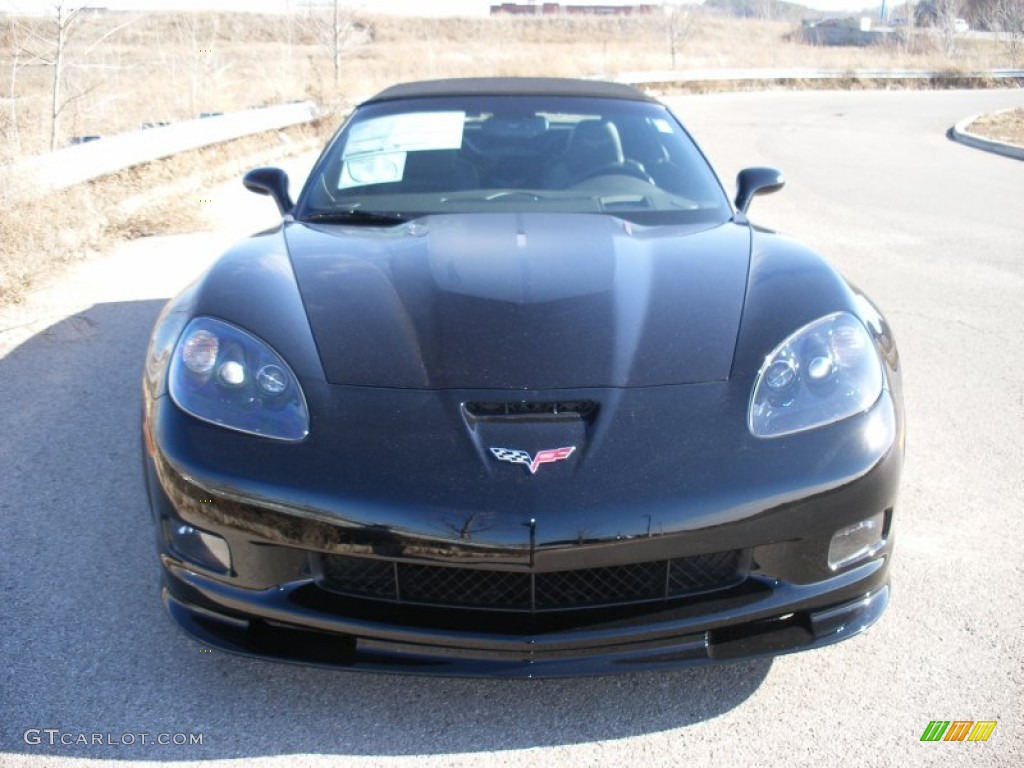 Black 2013 Chevrolet Corvette 427 Convertible Collector Edition Exterior Photo #76439387