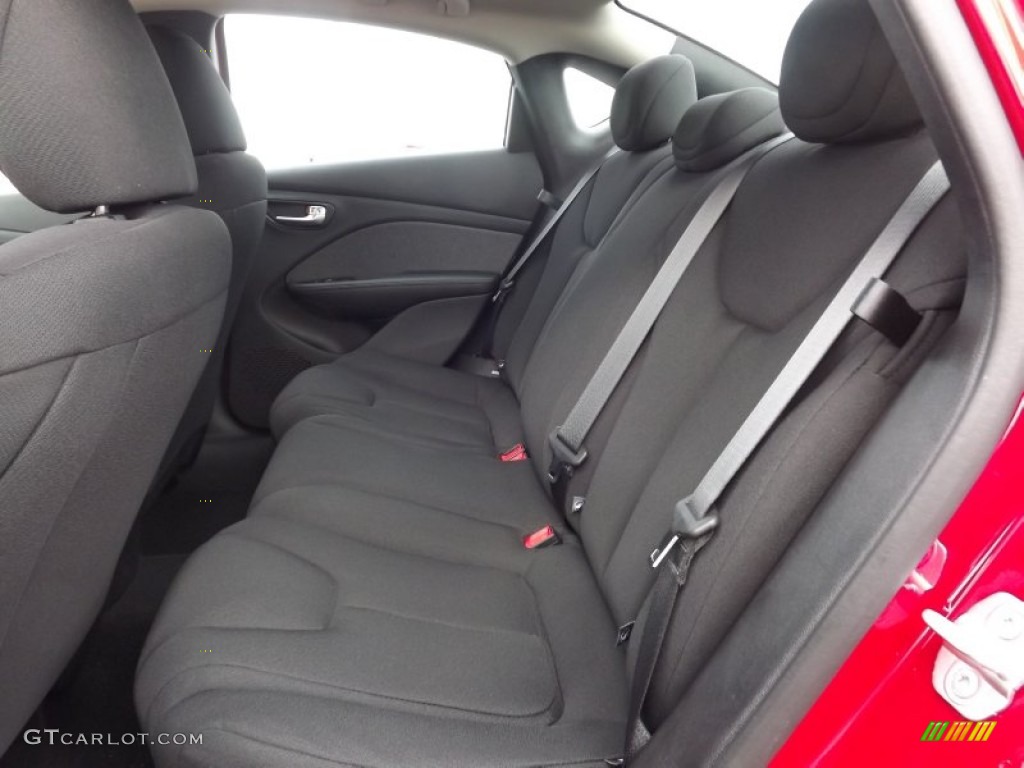 2013 Dart SE - Redline 2-Coat Pearl / Black photo #14