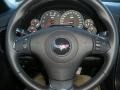 Ebony 2013 Chevrolet Corvette 427 Convertible Collector Edition Steering Wheel