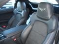 Ebony Front Seat Photo for 2013 Chevrolet Corvette #76439504