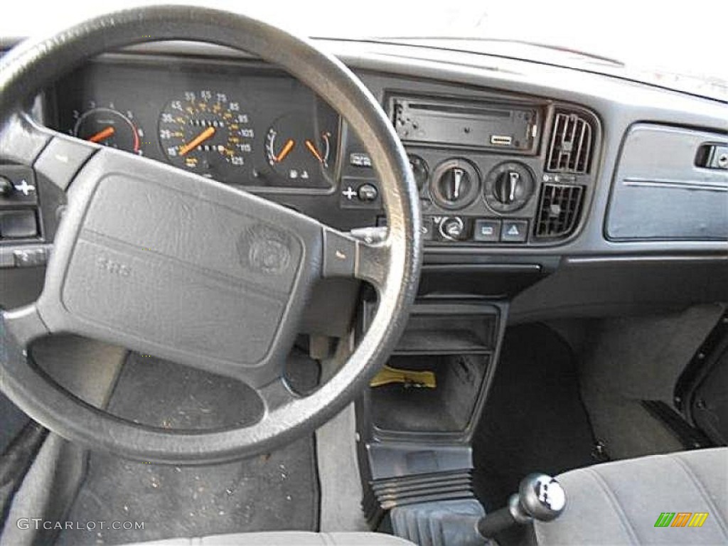1993 900 S Coupe - Black / Grey photo #4