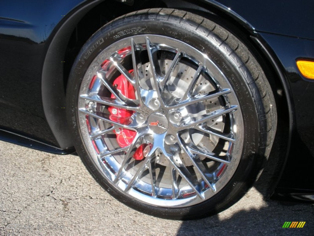 2013 Chevrolet Corvette 427 Convertible Collector Edition Wheel Photo #76439627