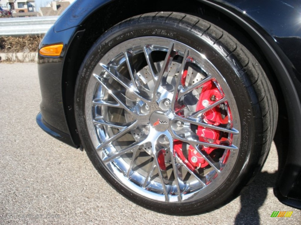 2013 Chevrolet Corvette 427 Convertible Collector Edition Wheel Photo #76439639