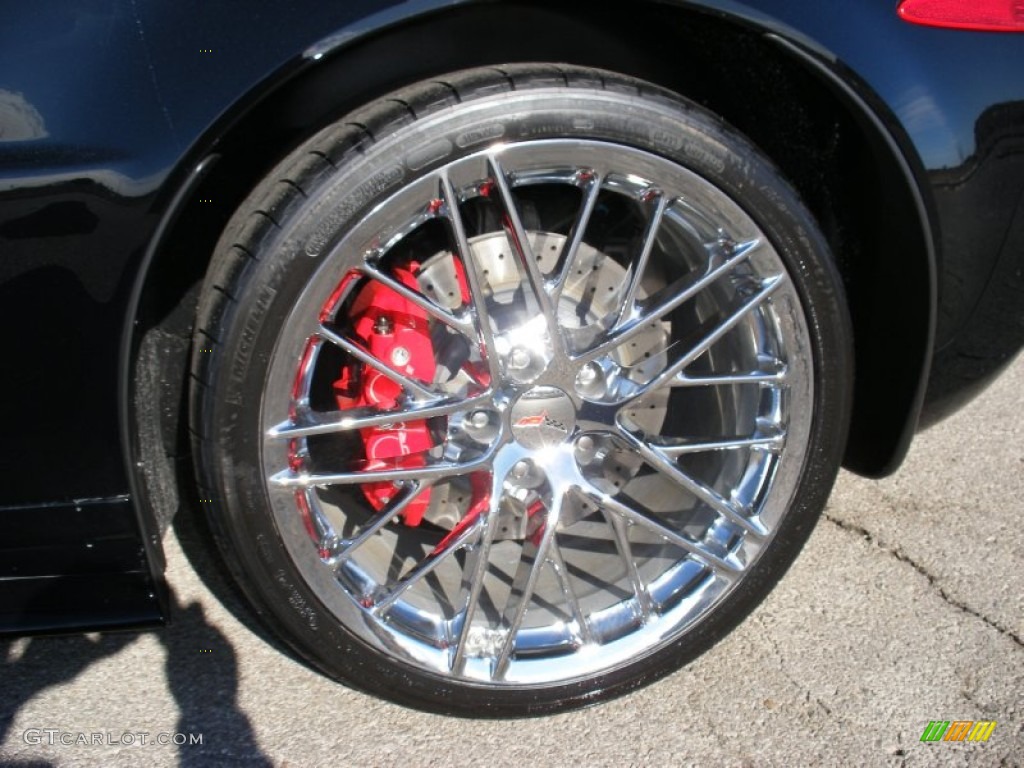 2013 Chevrolet Corvette 427 Convertible Collector Edition Wheel Photo #76439648