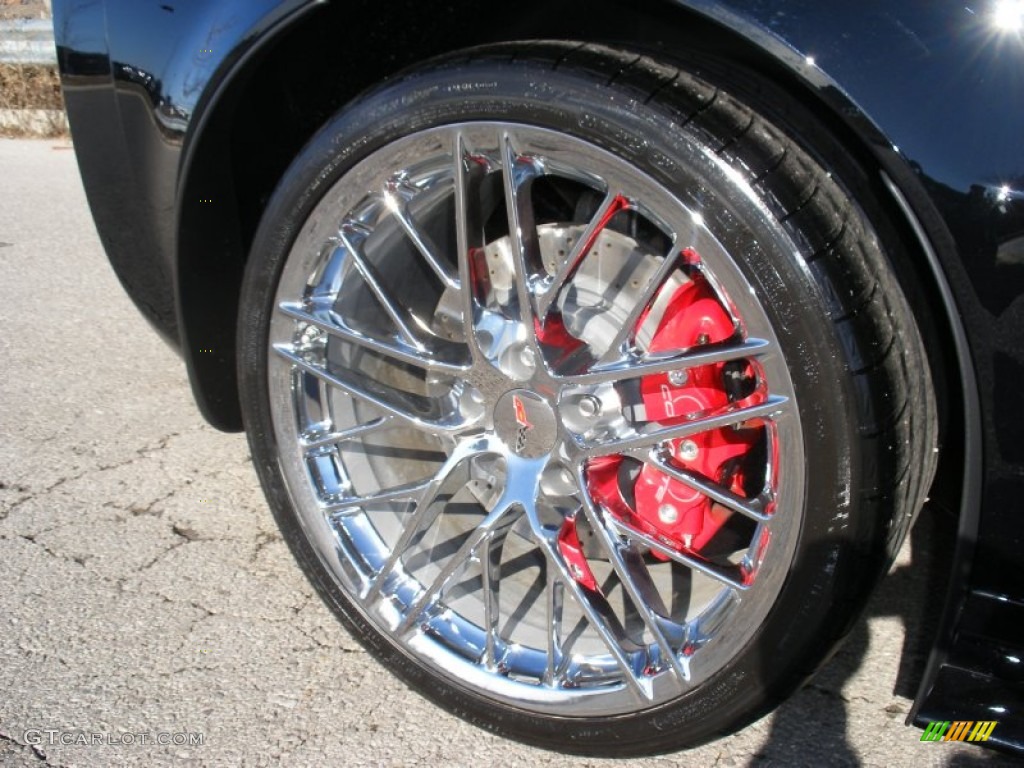 2013 Chevrolet Corvette 427 Convertible Collector Edition Wheel Photo #76439663