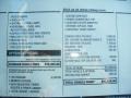 2013 Chevrolet Corvette 427 Convertible Collector Edition Window Sticker