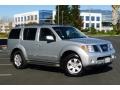Silver Lightning Metallic 2005 Nissan Pathfinder LE 4x4