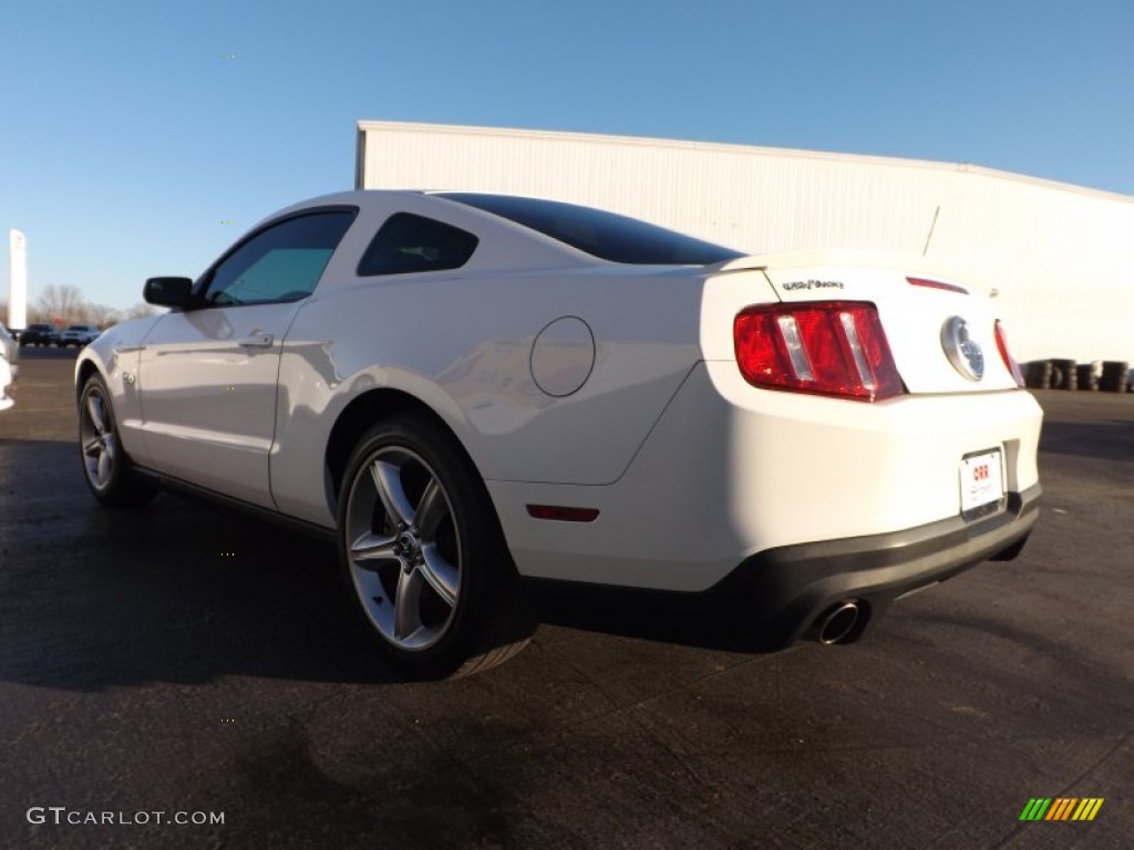 2011 Mustang GT Premium Coupe - Performance White / Charcoal Black/Cashmere photo #7