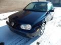 2001 Batik Blue Pearl Volkswagen Cabrio GLX  photo #2