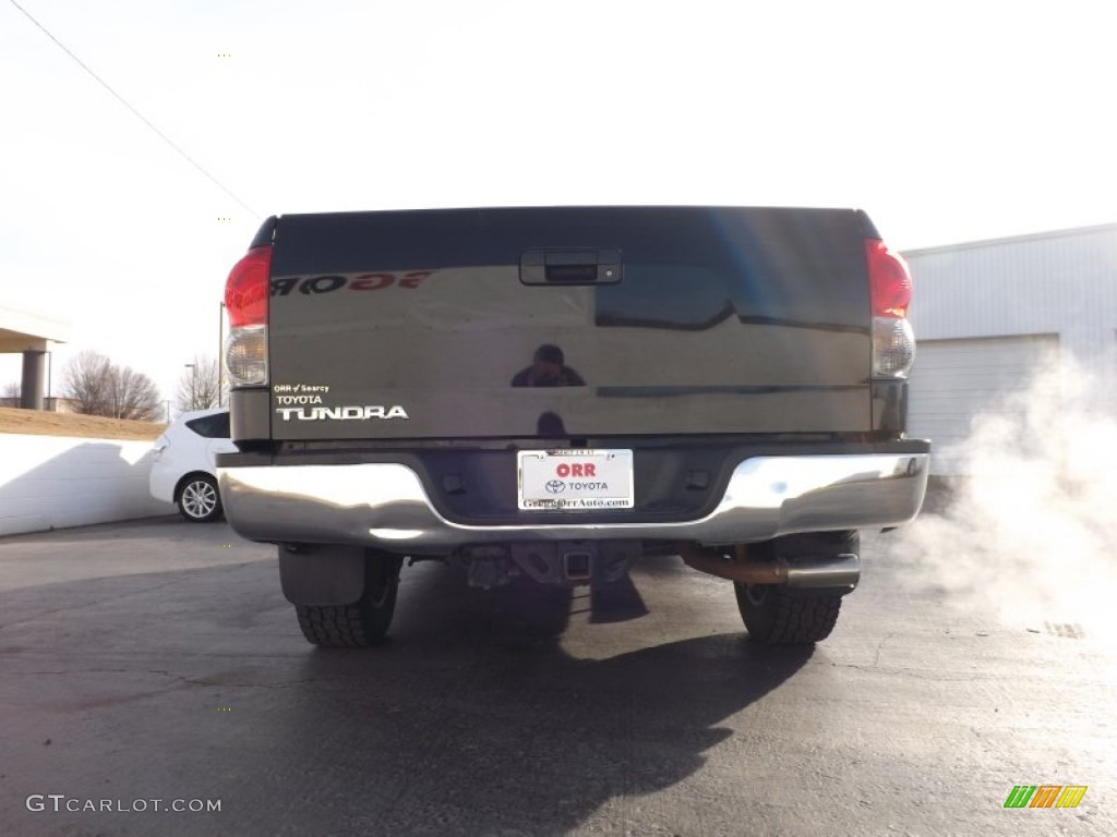 2008 Tundra SR5 TRD Double Cab - Black / Beige photo #8