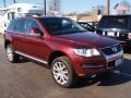 Cranberry Red Metallic - Touareg 2 VR6 Photo No. 2