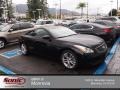 Black Obsidian 2009 Infiniti G 37 Coupe