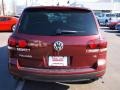 Cranberry Red Metallic - Touareg 2 VR6 Photo No. 6