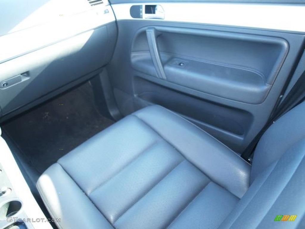 2008 Touareg 2 VR6 - Cranberry Red Metallic / Anthracite photo #13