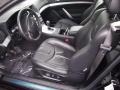  2009 G 37 Coupe Graphite Interior