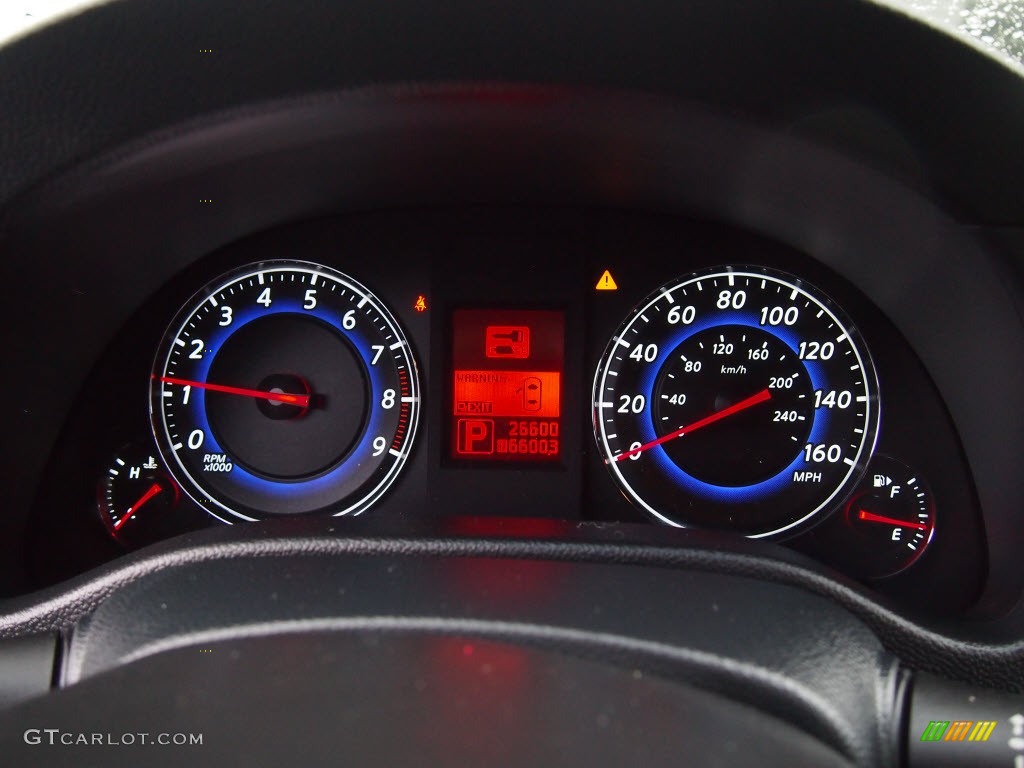 2009 Infiniti G 37 Coupe Gauges Photos