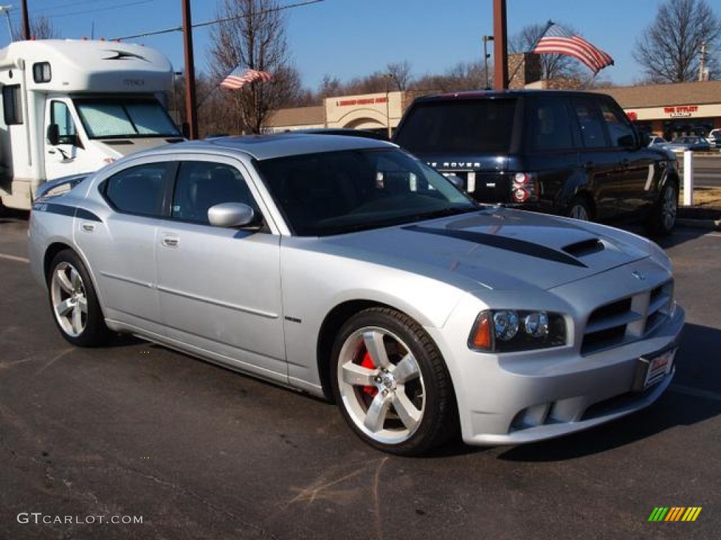 Bright Silver Metallic 2007 Dodge Charger SRT-8 Exterior Photo #76440983