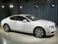 2007 Glacier White Bentley Continental GT Mulliner  photo #3