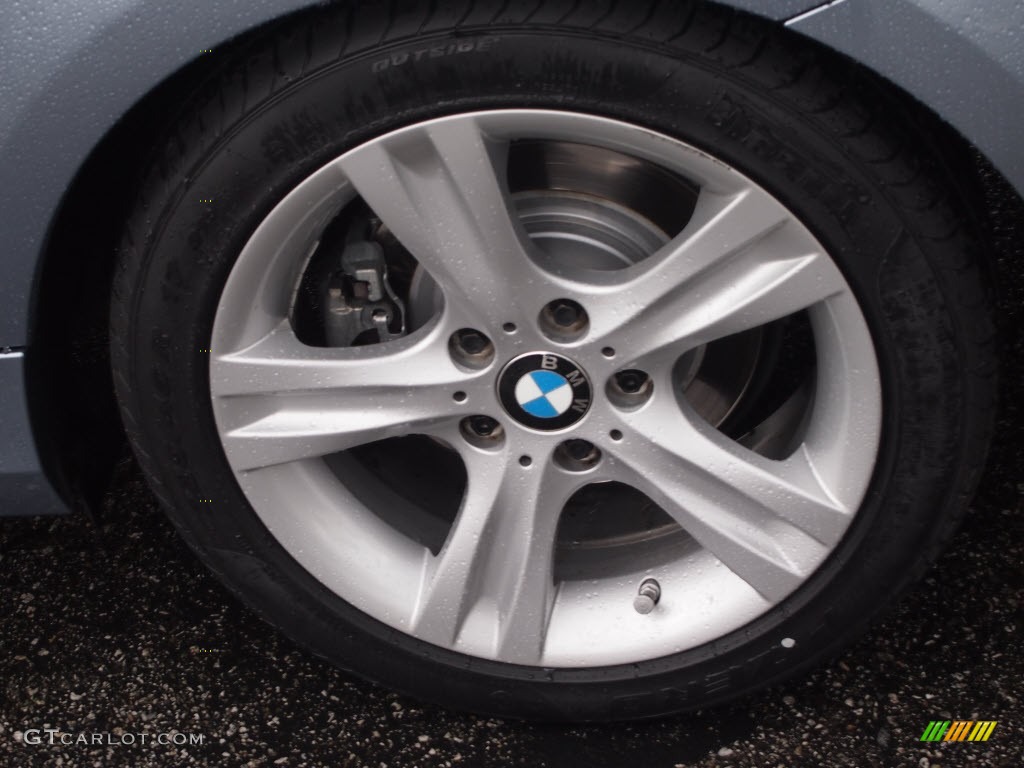 2009 BMW 1 Series 128i Convertible Wheel Photo #76441070