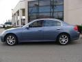 2006 Lakeshore Slate Blue Metallic Infiniti G 35 x Sedan  photo #3