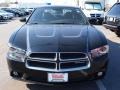 2012 Pitch Black Dodge Charger R/T Plus  photo #8