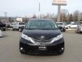 2012 Black Toyota Sienna XLE AWD  photo #2