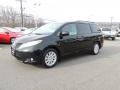 2012 Black Toyota Sienna XLE AWD  photo #3