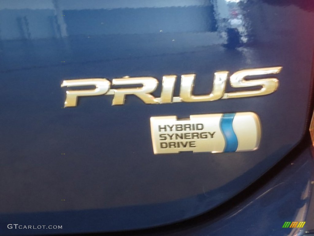 2009 Prius Hybrid - Spectra Blue Mica / Dark Gray photo #9