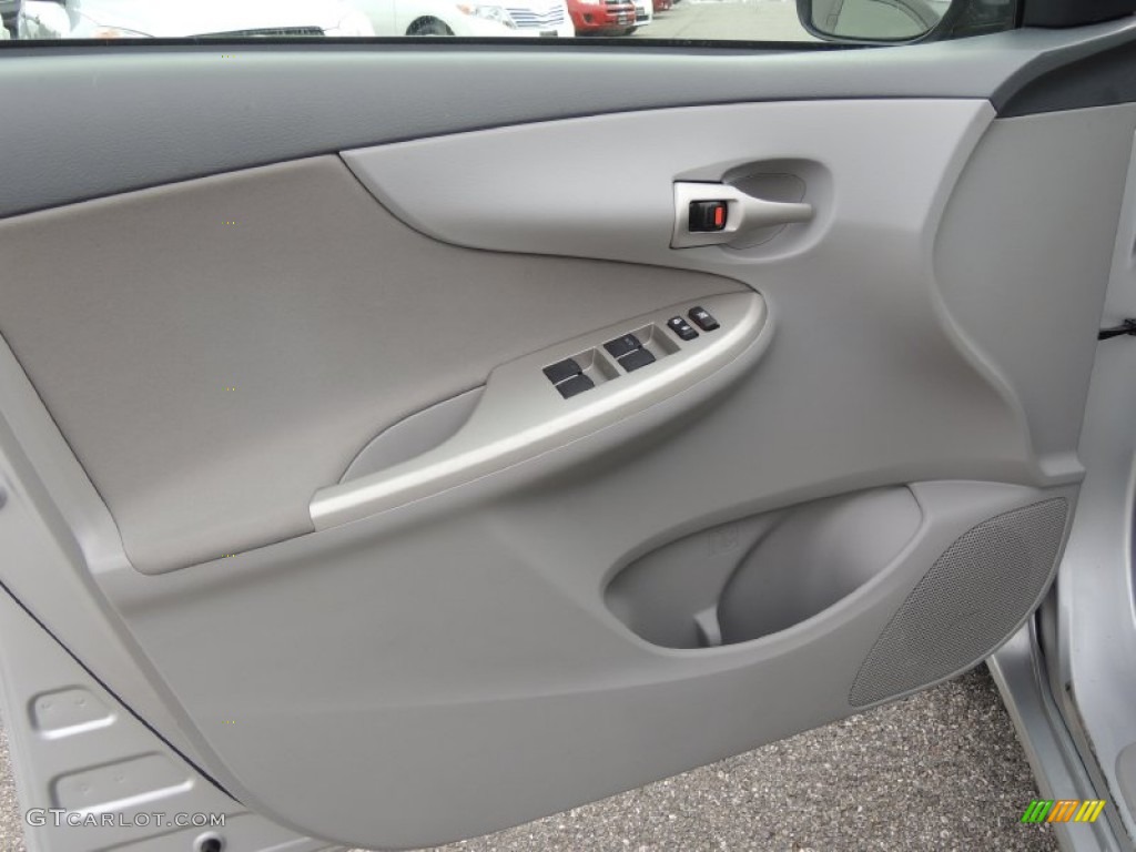2010 Toyota Corolla Standard Corolla Model Ash Door Panel Photo #76442285