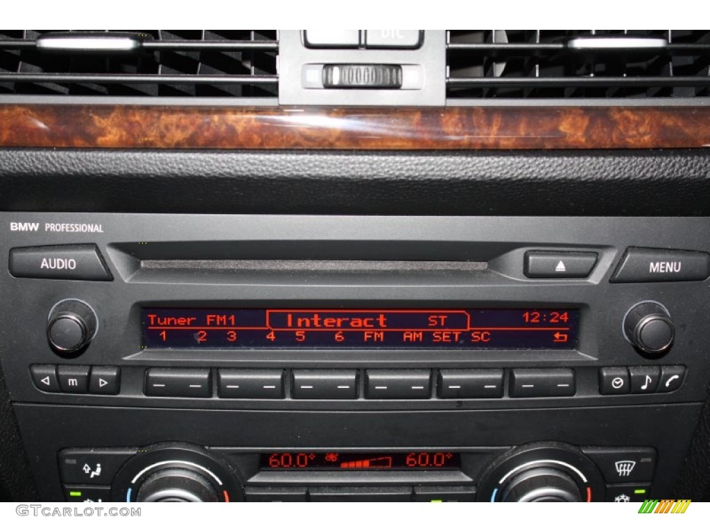 2008 BMW 3 Series 328i Sedan Audio System Photo #76443131