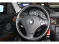 Black Steering Wheel Photo for 2008 BMW 3 Series #76443266