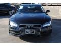 2012 Phantom Black Pearl Effect Audi A7 3.0T quattro Prestige  photo #2