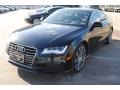 2012 Phantom Black Pearl Effect Audi A7 3.0T quattro Prestige  photo #3