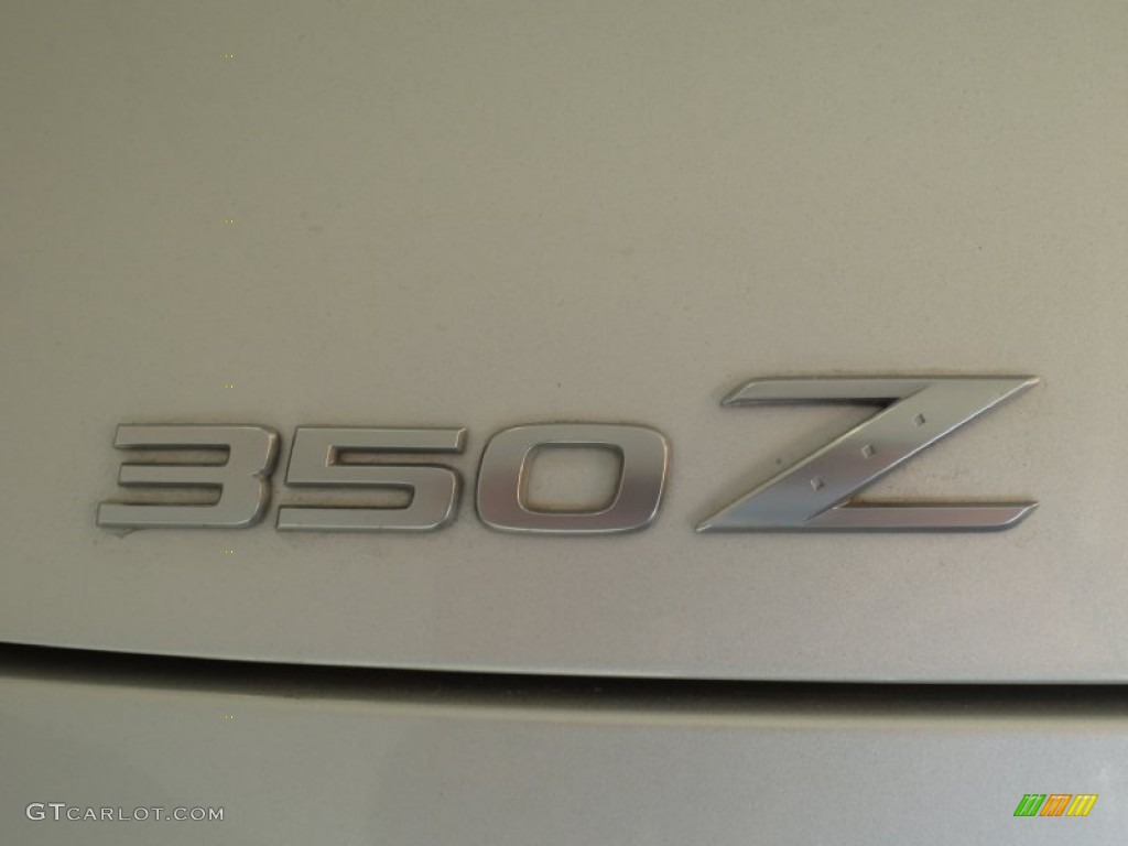 2007 350Z Enthusiast Coupe - Silver Alloy Metallic / Carbon photo #9
