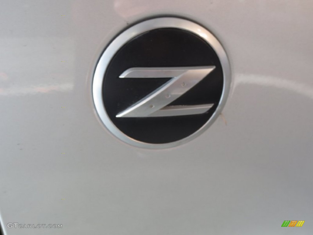 2007 350Z Enthusiast Coupe - Silver Alloy Metallic / Carbon photo #10