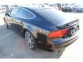 2012 Phantom Black Pearl Effect Audi A7 3.0T quattro Prestige  photo #7
