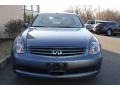 2006 Lakeshore Slate Blue Metallic Infiniti G 35 x Sedan  photo #2