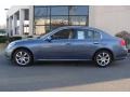 2006 Lakeshore Slate Blue Metallic Infiniti G 35 x Sedan  photo #3