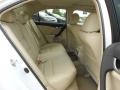 Parchment Rear Seat Photo for 2012 Acura TSX #76443566